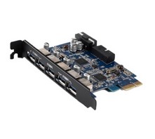 TARJETA PCI-EXPRESS USB3.0 5 PUERTOS