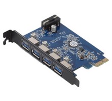 TARJETA PCI-EXPRESS USB3.0 4 PUERTOS