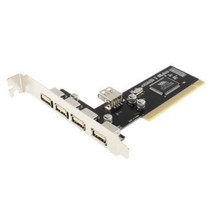 TARJETA 4 PUERTOS + 1 USB PCI